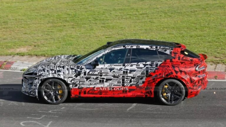 Xiaomi YU7 GT: il SUV elettrico che punta al record arriva su pista