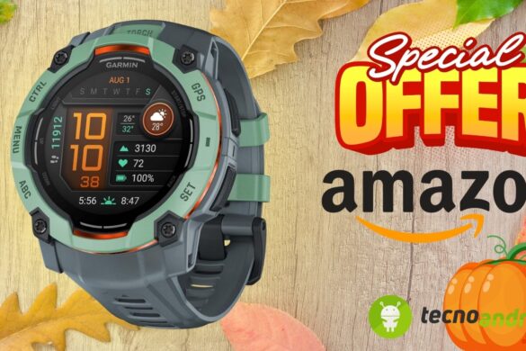 Amazon: smartwatch Garmin Instinct 3 ad un COSTO SPAZIALE