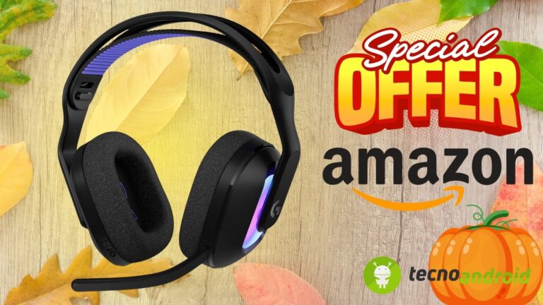 Amazon: Logitech G G522 Lightspeed cuffia da gaming ad un PREZZO BOMBA