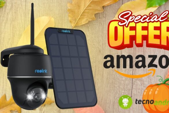 Amazon OFFERTA TOP: Reolink 5MP Telecamera WiFi Esterno senza fili ora in SCONTO