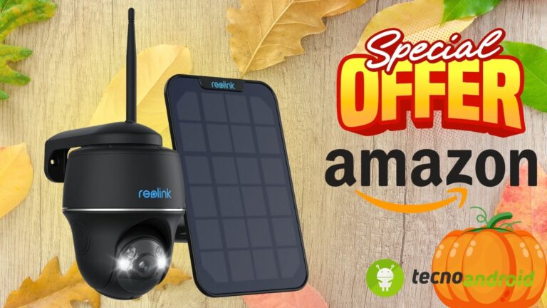 Amazon OFFERTA TOP: Reolink 5MP Telecamera WiFi Esterno senza fili ora in SCONTO