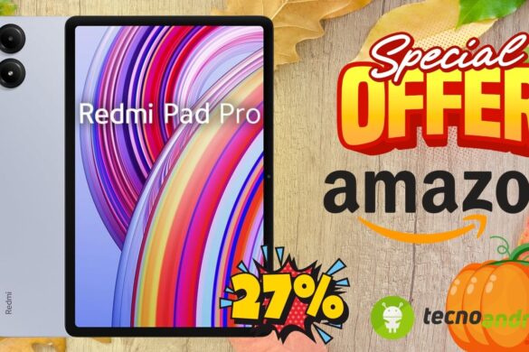 Amazon: Redmi Pad Pro in super offerta solo ora in sconto al 27%