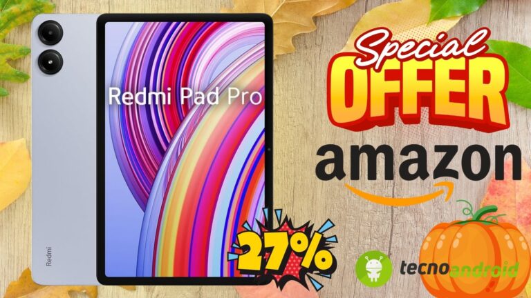 Amazon: Redmi Pad Pro in super offerta solo ora in sconto al 27%