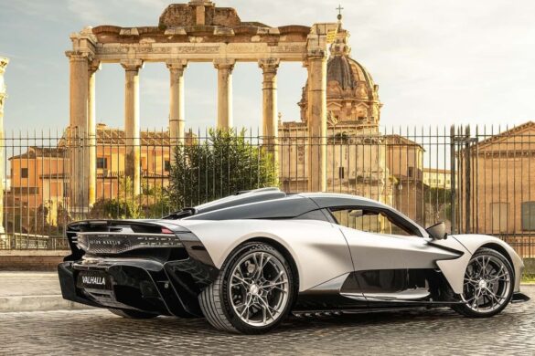 Aston Martin, nuovo showroom in Italia: adesso arriva a Roma