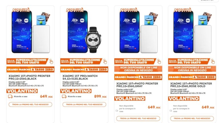expert - dettaglio Expert: SUPER PROMO SHOCK con la Xiaomi 15T Series in offerta