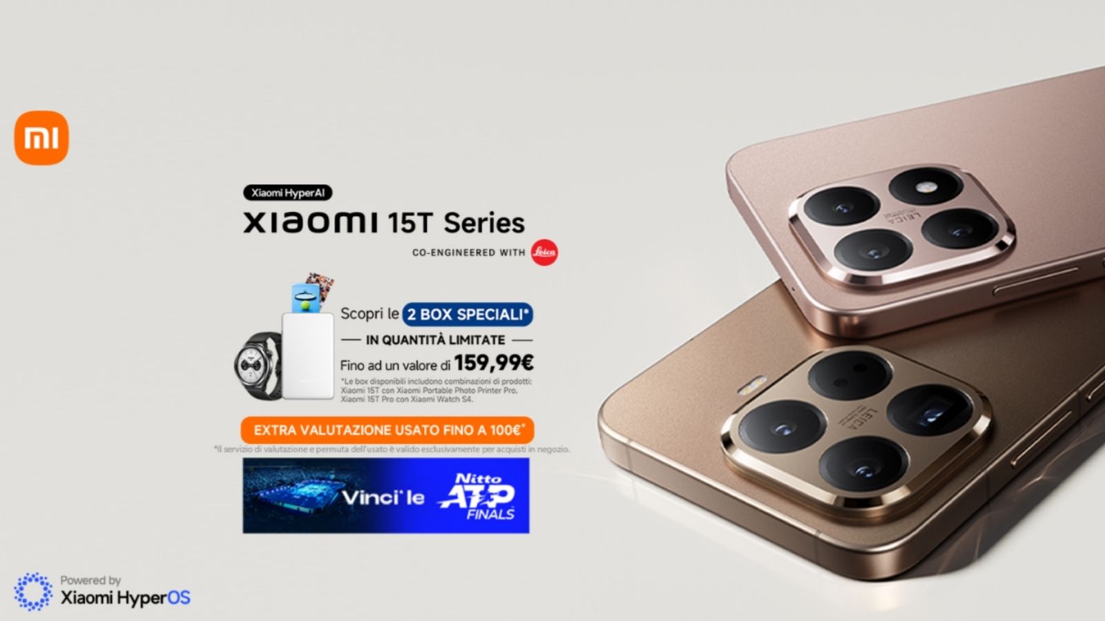 Immagine Evidenza R V T Expert: SUPER PROMO SHOCK con la Xiaomi 15T Series in offerta