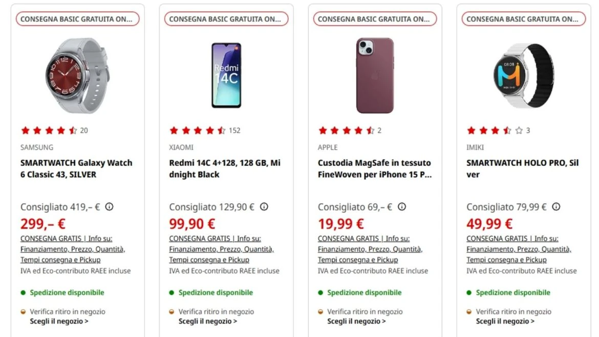 Immagine Evidenza R V T MediaWorld super WOW: promozioni IRRESISTIBILI fino al 10 ottobre