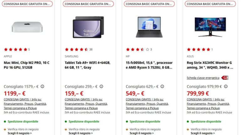 MediaWorld super WOW: promozioni IRRESISTIBILI fino al 10 ottobre