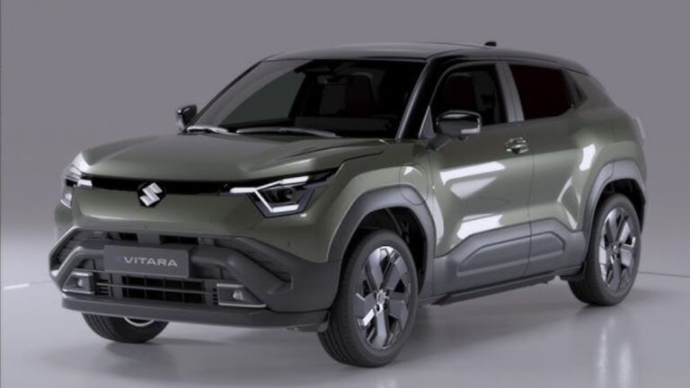 Nuova Suzuki e Vitara: il SUV elettrico che sorprende