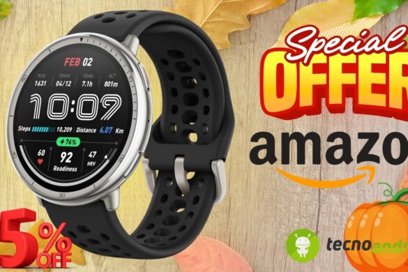 Amazon SUPER PROMOZIONE: Amazfit Active 2 Smartwatch ad un costo top