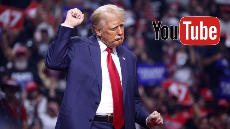 Accordo YouTube-Trump: 24,5 milioni e una ferita aperta