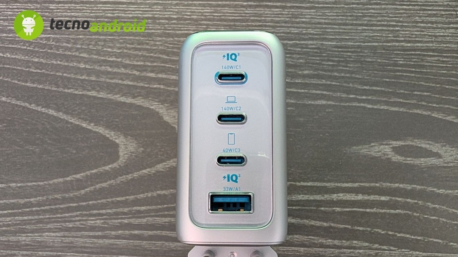Immagine Evidenza R V T Anker Zolo Caricatore USB C 140W: il caricatore a 5 porte dalla potenza sorprendente | RECENSIONE