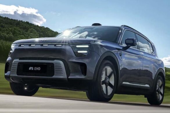 Smart #5 EHD: debutta il SUV ibrido con 1600 km di autonomia