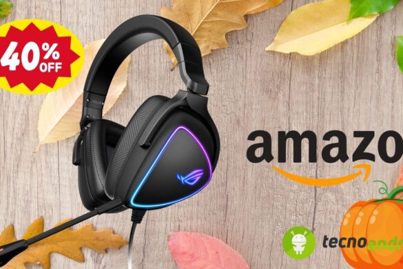 Amazon PROMO esplosiva: ASUS ROG Delta S allo sconto bomba del 40%