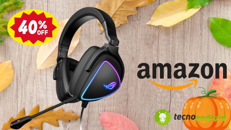 Amazon PROMO esplosiva: ASUS ROG Delta S allo sconto bomba del 40%