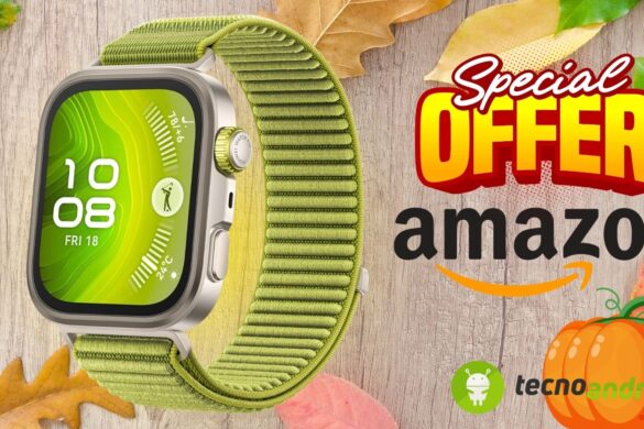 Amazon: HUAWEI WATCH FIT 4 Pro Smartwatch ad uno sconto che SPACCA