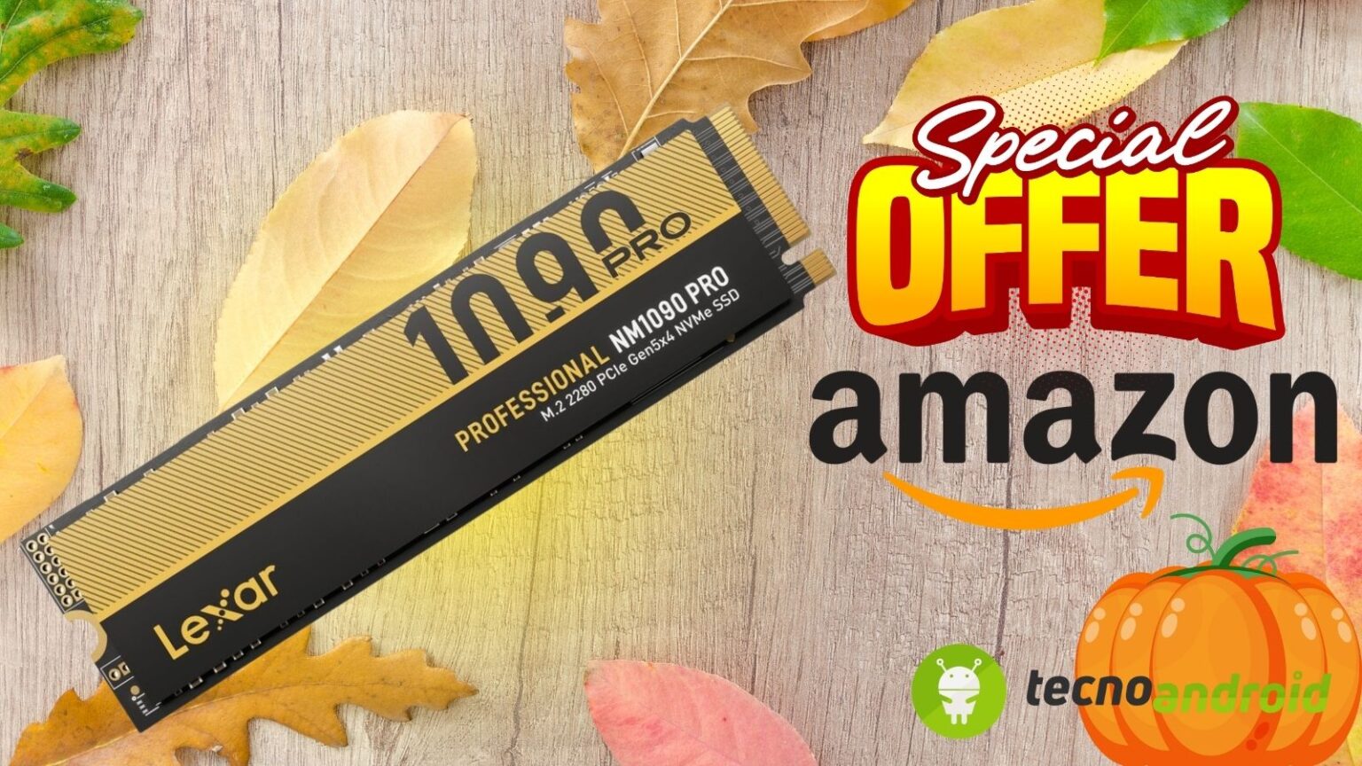 Amazon: SSD Lexar NM1090 PRO ora ad un prezzo da BRIVIDI