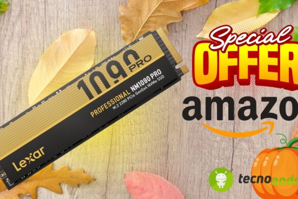 Amazon: SSD Lexar NM1090 PRO ora ad un prezzo da BRIVIDI