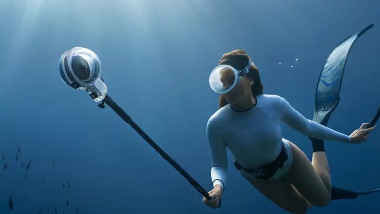 Invisible Dive Case Pro per Insta360 X5