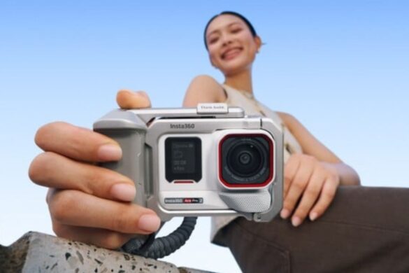 Insta360 Ace Pro 2 si rinnova con l’edizione limitata Bianco Artico