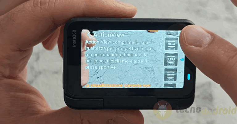 insta360 - funzionalità Insta GO Ultra ()
