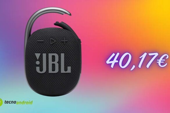 Speaker Blueetooth JBL CLIP 4 in regalo su Amazon: approfittate del prezzo di oggi