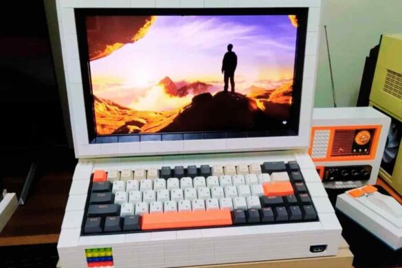 Dall’immaginazione alla scrivania: un PC tutto in LEGO