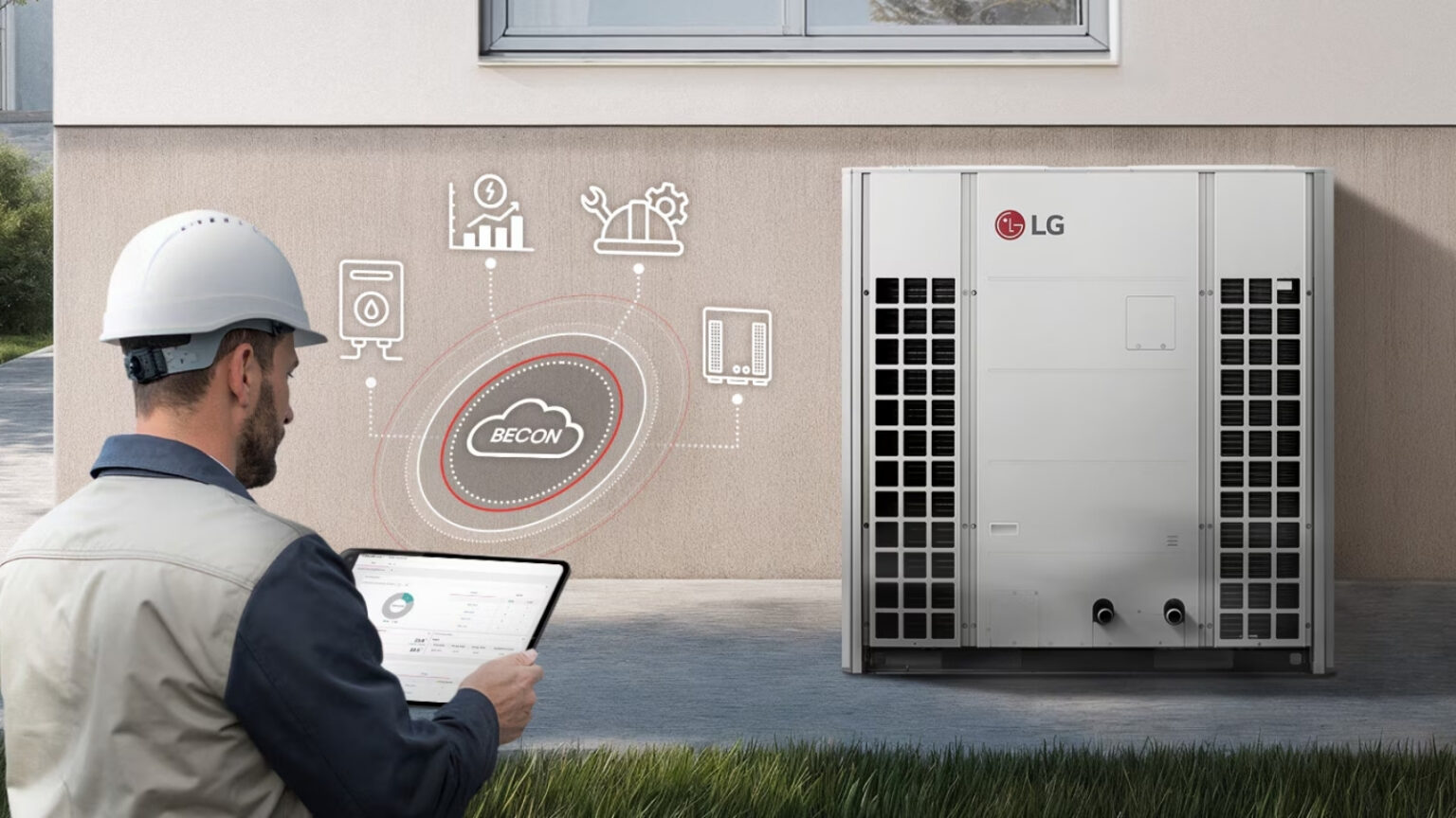 LG pompa di calore