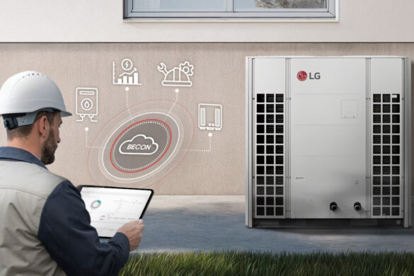 LG svela pompa di calore THERMA V Monoblocco G da 51 kW