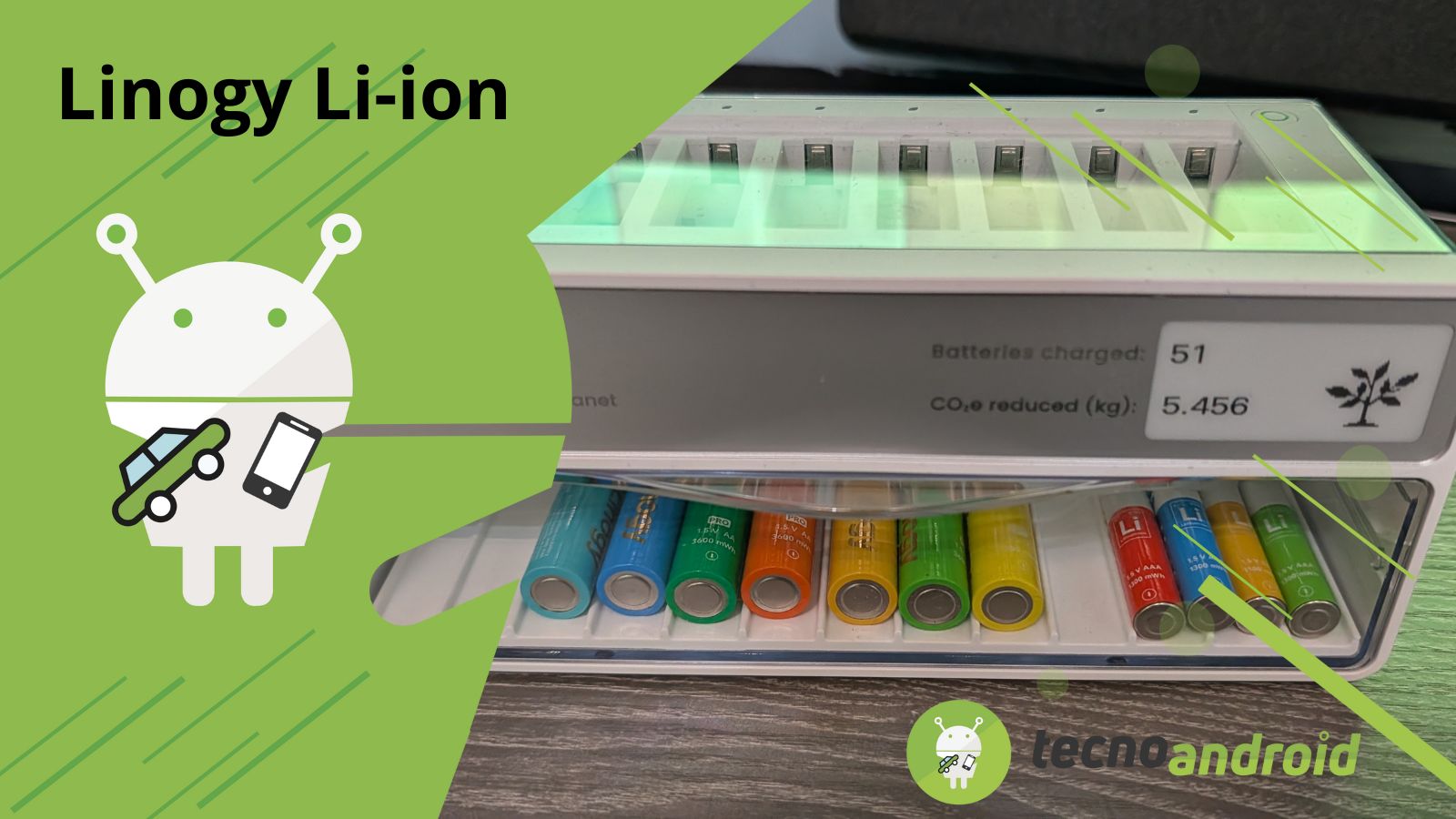 Linogy Li ion Linogy Li ion