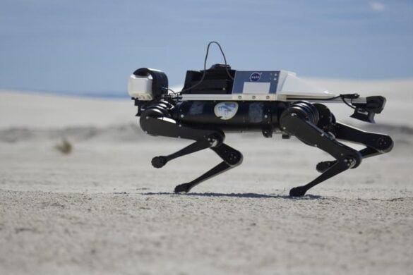 Nuovo robot a quattro zampe arriva su Luna e Marte