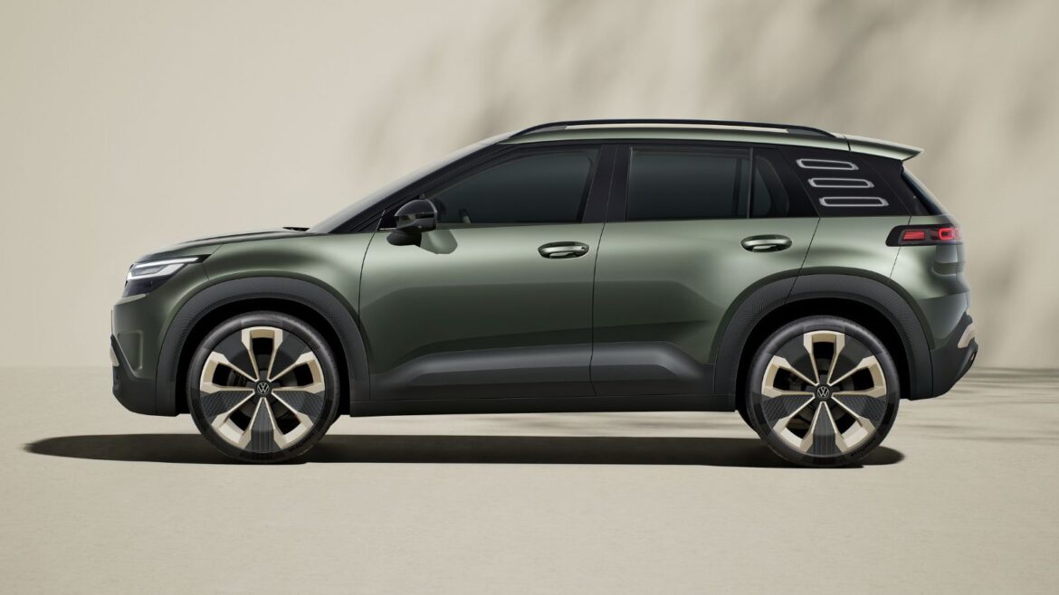 Volkswagen ID. CROSS Concept Volkswagen ID. CROSS Concept