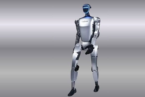 Unitree: il robot G1 resta in piedi anche dopo nove calci