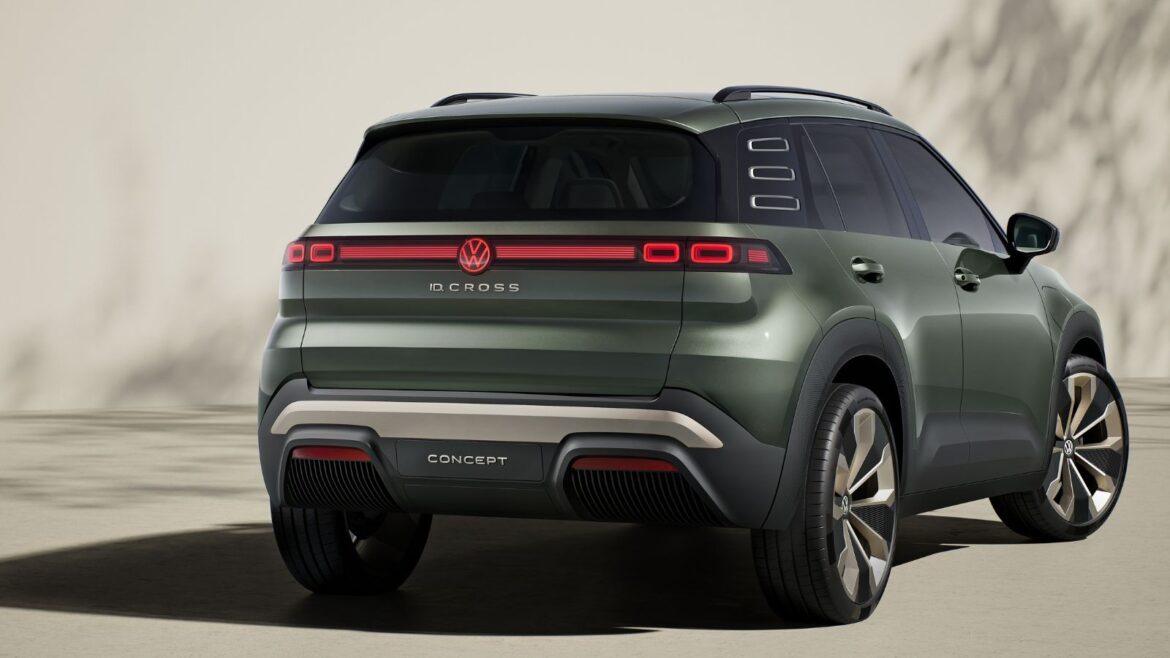 Volkswagen ID. CROSS Concept Volkswagen ID. CROSS Concept