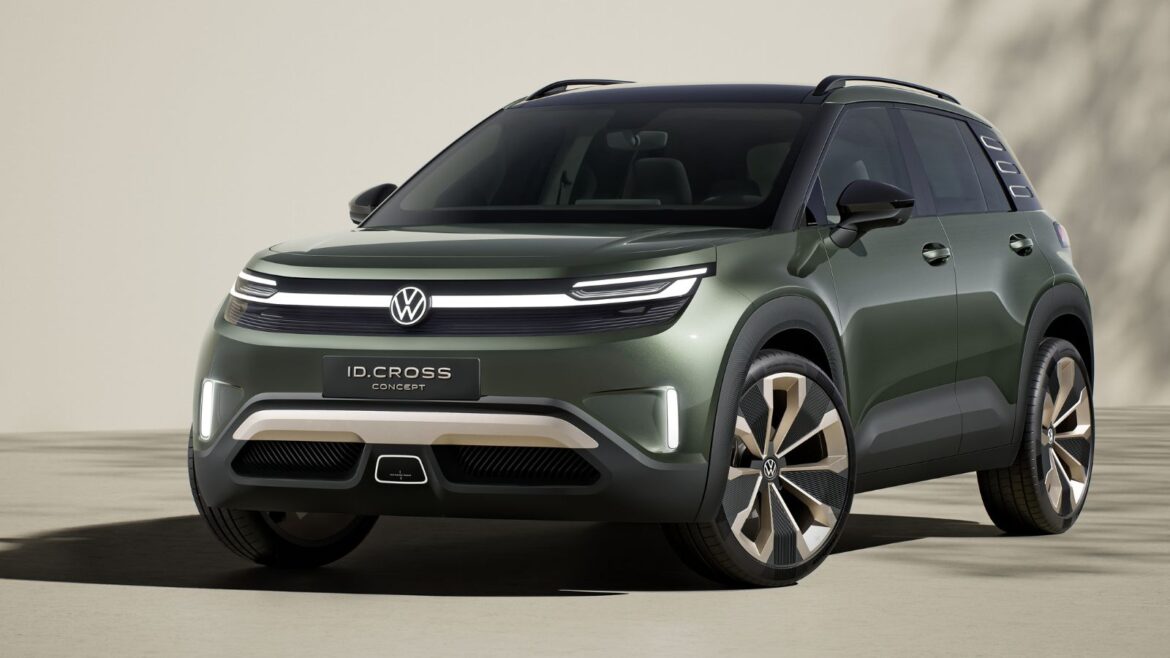 Volkswagen ID. CROSS Concept Volkswagen ID. CROSS Concept