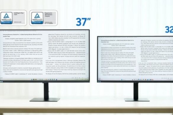 Samsung punta tutto sui monitor da 37 pollici
