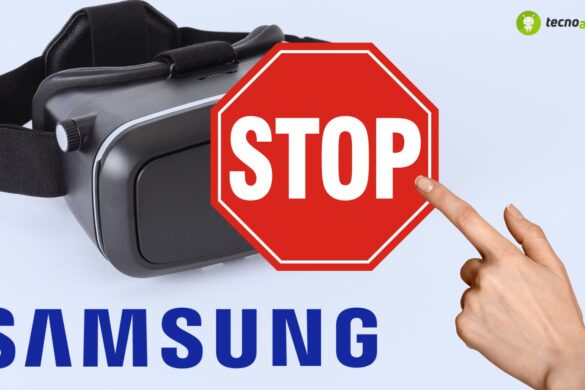 Samsung Galaxy XR: è visibile anche se non si può toccare