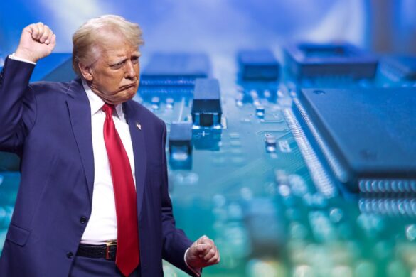 Trump: la produzione di semiconduttori torna negli USA con i dazi