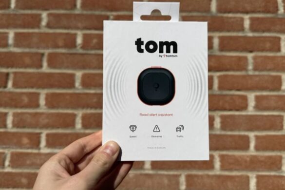 TomTom presenta “Tom” il nuovo dispositivo che segnala autovelox