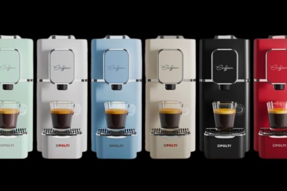 Polti: arrivano le nuove macchine da caffè colorate