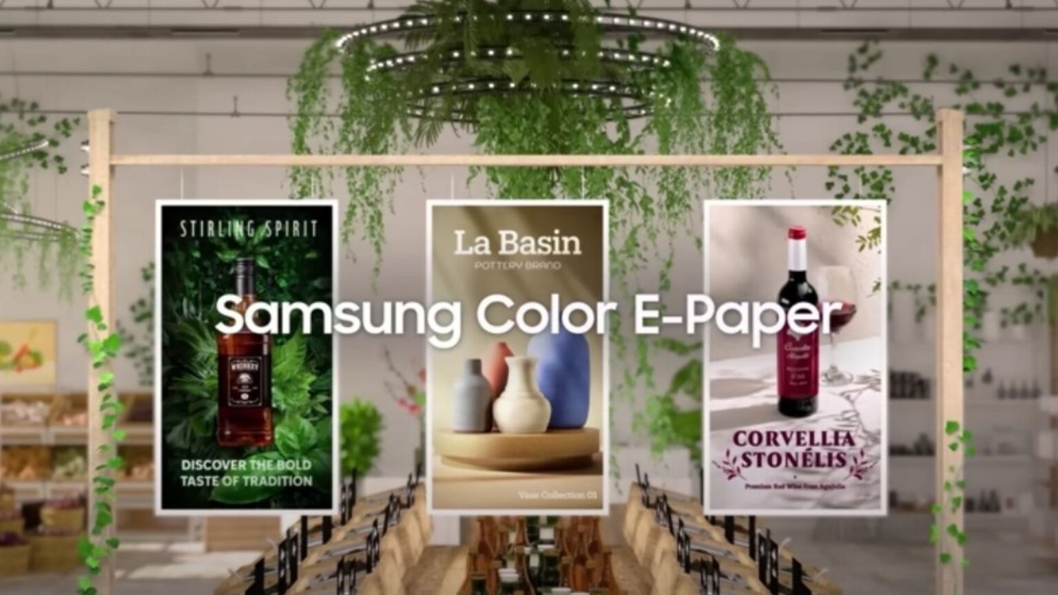 Samsung Color E-Paper