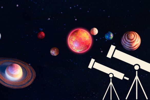 Telescopi spaziali Webb e Hubble: novità sulla creazione dei pianeti