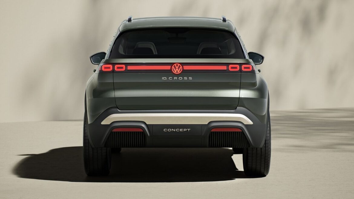 Volkswagen ID. CROSS Concept Volkswagen ID. CROSS Concept