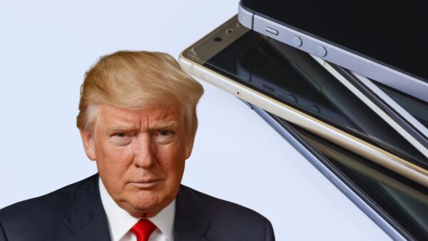 trump smartphone