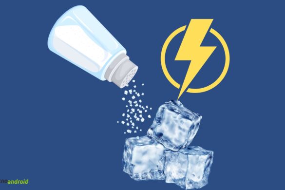 Energia prodotta con ghiaccio e sale? Ecco come