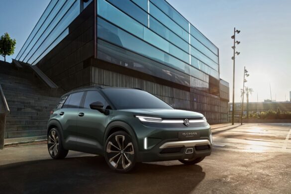 Volkswagen ID. CROSS Concept: presentato il SUV elettrico