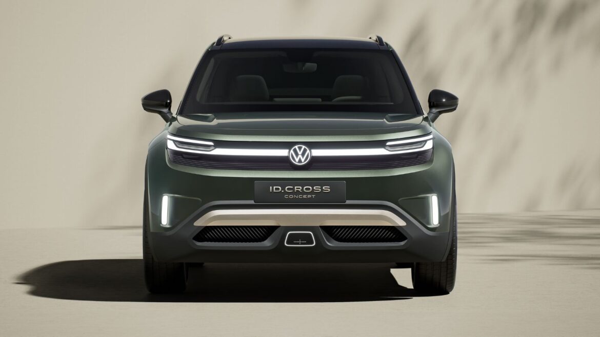 Volkswagen ID. CROSS Concept Volkswagen ID. CROSS Concept