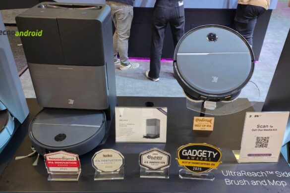 3i presenta all’IFA 2025 i suoi nuovi robot aspirapolvere