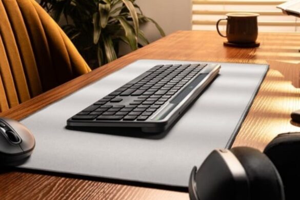 Logitech presenta una tastiera che non deve essere ricaricata?