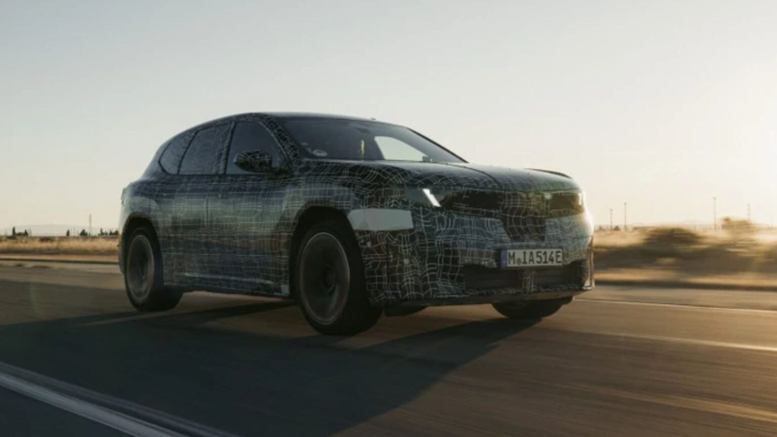BMW iX3
